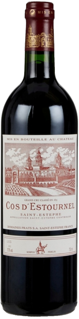 Chateau Cos d'Estournel, Saint Estephe 2nd Grand Cru Classe 1989