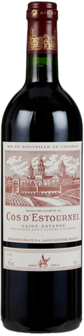 Chateau Cos d'Estournel, Saint Estephe 2nd Grand Cru Classe 1989