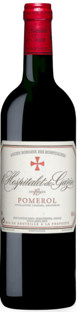 Hospitalet de Gazin, Pomerol  (By Chateau Gazin) 2016