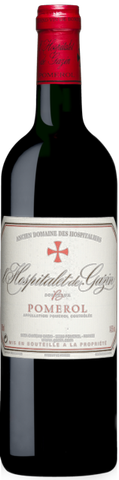 Hospitalet de Gazin, Pomerol  (By Chateau Gazin) 2016