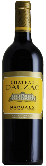 Chateau Dauzac, Margaux 5eme Grand Cru Classe 2012
