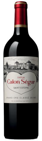 Chateau Calon Segur, Saint Estephe 3rd Grand Cru Classe 2017