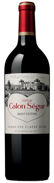 Chateau Calon Segur, Saint Estephe 3eme Grand Cru Classe 2014