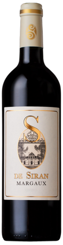 S de Siran (by Chateau Siran, Margaux) 2015