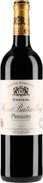 Chateau Haut Batailley, Pauillac 5eme Grand Cru Classe 2014