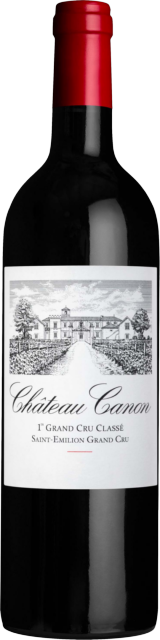 Chateau Canon, Saint Emilion 1st Grand Cru Classe B 2017