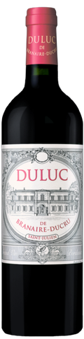 Duluc de Branaire Ducru (by Chateau Branaire Ducru, Saint Julien 4th Grand Cru Classe)