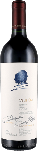 Opus One, Oakville AVA 2016
