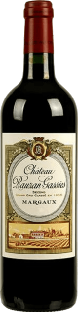 Chateau Rauzan Gassies, Margaux 2eme Grand Cru Classe 2018