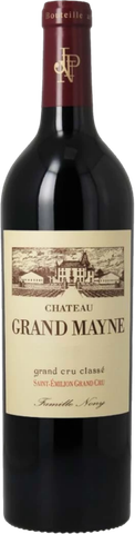 Chateau Grand Mayne, Saint Emilion Grand Cru Classe 2013