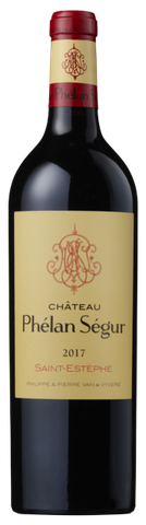 Chateau Phelan Segur, Saint Estephe, Cru Bourgeois Exceptionnel 2017