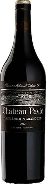 Chateau Pavie Macquin, Saint Emilion 1st Grand Cru Classe B 2012