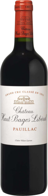 Chateau Haut Bages Liberal, Pauillac 5eme Grand Cru Classe
