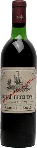 Chateau Beychevelle, Saint Julien 4th Grand Cru Classe 1970