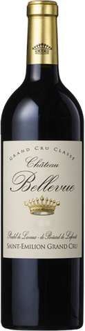 Chateau Bellevue, Saint Emilion Grand Cru (belongs to Chateau Angelus) 2014