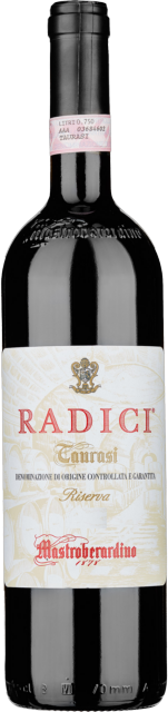 Mastroberardino, Radici, Taurasi Riserva DOCG