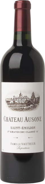 Chateau Ausone, Saint Emilion 1st Grand Cru Classe A 2017