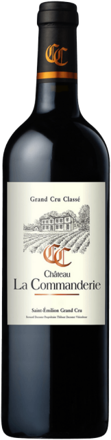 Chateau La Commanderie, Saint Emilion Grand Cru 2016