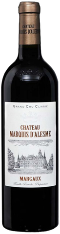 Chateau Marquis d'Alesme, Margaux 3rd Grand Cru Classe