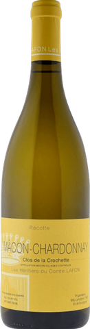 Les Heritiers du Comte Lafon, Clos de La Crochette, Macon Chardonnay