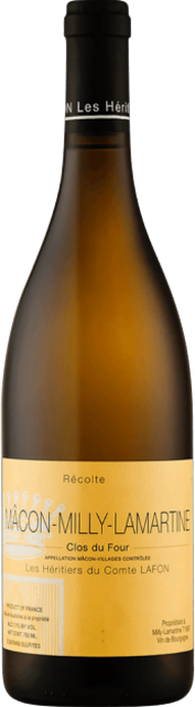 Comte Lafon (Les Heritiers), Macon Milly Lamartine, Clos du Four