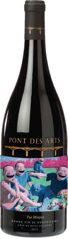 Pont des Arts, Yue Minjun Label, Cote de Nuits Villages