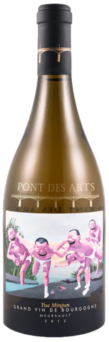 Pont des Arts, Yue Minjun Label, Meursault