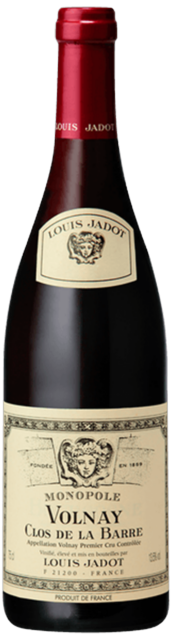 Louis Jadot, Volnay 1er Cru, Clos de La Barre Monopole 2022