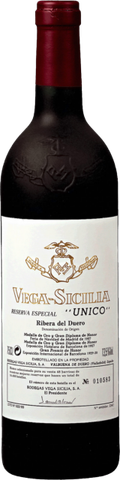 Vega Sicilia, Unico, Ribera del Duero DOC 2011