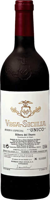 Vega Sicilia, Unico, Ribera del Duero DOC 2012
