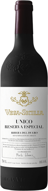 Vega Sicilia, Unico Reserva Especial (Venta 2024), Ribera del Duero DO