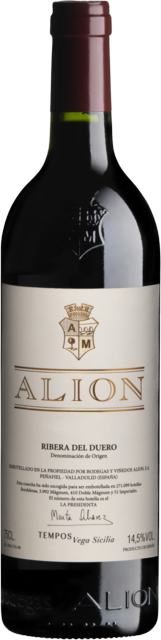 Tempos Vega Sicilia, Alion, Ribera del Duero DOC 2018