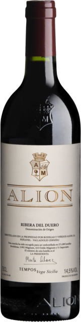 Tempos Vega Sicilia, Alion, Ribera del Duero DO