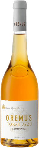 Oremus, Tokaj Aszu 6 Puttonyos (By Vega Sicilia), 50Cl 2006