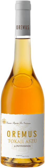 Oremus, Tokaj Aszu 6 Puttonyos (By Vega Sicilia), 50Cl 2005