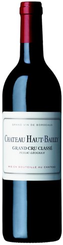 Chateau Haut Bailly, Grand Cru Classe de Graves, Pessac Leognan 2012