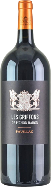 Les Griffons de Pichon Baron, Magnum 1.5L (by Chateau Pichon Longueville Baron, Pauillac 2nd Grand Cru Classe)