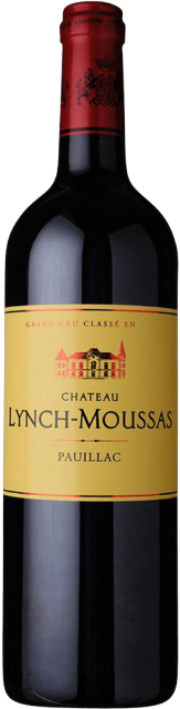Chateau Lynch Moussas, Pauillac 5eme Grand Cru Classe 2021