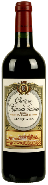 Chateau Rauzan Gassies, Margaux 2nd Grand Cru Classe 2011