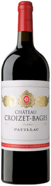 Chateau Croizet Bages, Pauillac 5th Grand Cru Classe, Magnum 1.5L