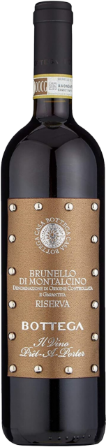 Bottega, Il Vino Pret A Porter Riserva, Brunello di Montalcino DOCG