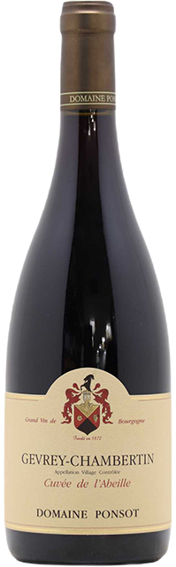Domaine Ponsot, Gevrey Chambertin, Cuvee de l'Abeille 2021