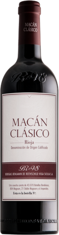 Bodegas Benjamin de Rothschild & Vega Sicilia, Macan Clasico, Rioja DOCa