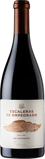 Escaleras de Empedrado Pinot Noir, Maule Valley