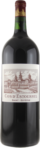 Chateau Cos d'Estournel, Saint Estephe 2nd Grand Cru Classe, Magnum 1.5L 2012