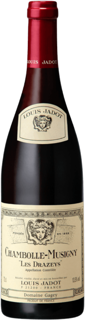 Louis Jadot, Domaine Gagey, Les Drazeys, Chambolle Musigny