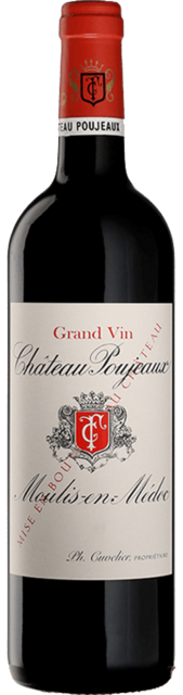 Chateau Poujeaux, Moulis en Medoc 2018