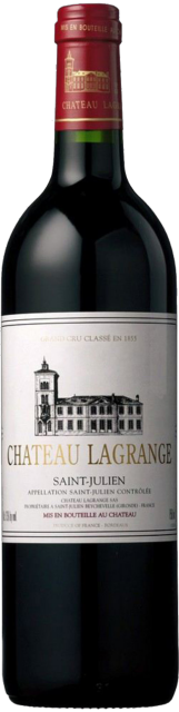 Chateau Lagrange, Saint Julien 3rd Grand Cru Classe 2013