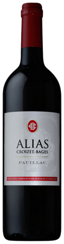 Alias Croizet Bages (by Chateau Croizet Bages, Pauillac 5th Grand Cru Classe)