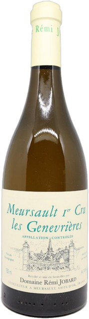 Remi Jobard, Les Genevrieres, Meursault 1st Cru 2018